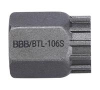 BBB Lockplug BTL-106S – Anneau de blocage pour vélo Argenté Taille M