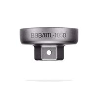 BBB Outil boîtier de pédalier Bracketplug DUB 12 – Argenté
