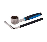 BBB Clé pour axe de pédalier BTL-38 UltraGrip Noir/argent