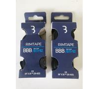 BBB Pack de 2 x 2 fonds de jante HP noir pour 29" et 28" x 25 mm réf BTI-92