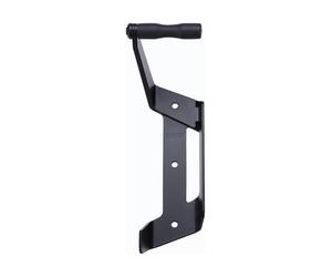 BBB Parkinglot Btl-126 Crochet de Rangement pour vélo Unisexe, Noir, Taille Uniq