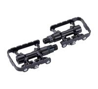 BBB Pedals DualChoice Classic 2.0 black 105 x 66mm - BPD-23B - 2961132321