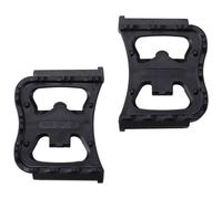 BBB Adaptateur de pédale SPD FeetRest BPD-90 – Pour chaussures de rue – Noir