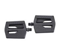BBB Pédales de ville EasyBase 2.0 – Grande plate-forme antidérapante – Noir BPD-48