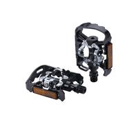 Bbb Dualchoice 2.0 Pedals Argenté