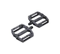 Pedales bbb plateforme enigma mat noir