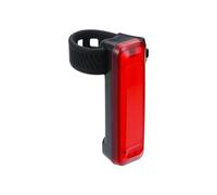 BBB Phare arrière de vélo Rechargeable par USB LED 50 lumens Mode Flash Feu arrière pour vélo Route VTT Signal BLS-137