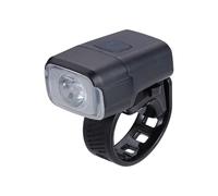BBB Phare Avant de vélo NanoStrike 400 Rechargeable par USB, étanche, pour VTT, vélo de Route Urbain, 400 lumens, BLS-130