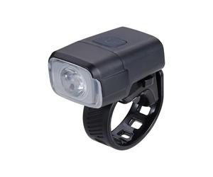 BBB Phare Avant de vélo NanoStrike 400 Rechargeable par USB, étanche, pour VTT, vélo de Route Urbain, 400 lumens, BLS-130