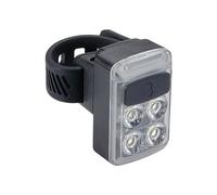 BBB Phare Avant de vélo Rechargeable par USB I BLS-235 avec Sangle Flexible