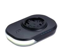 Eclairage avant bbb slice 300 avec insert gps pour garmin et wahoo