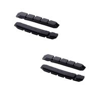 BBB - Pièces détachées vélo - 2 Paires Patins A Cartouches Veestop Bbs-06 - Freinage | Bbb - unisex