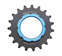 BBB: Pignon E-Bike - Gris, Bleu - Gris, Bleu - 19T