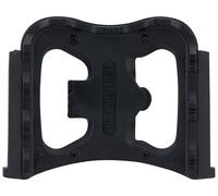 BBB Adaptateur de pédale SPD FeetRest pour vélo | Adaptateur SPD : Faites du vélo avec des Chaussures de Rue | Accessoire de vélo Indispensable | BPD-90, Noir