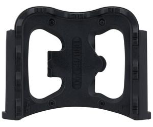 BBB Plaques de Pédales Réfléchissantes FeetRest BPD-90 Pédales à Clip SPD noir universal