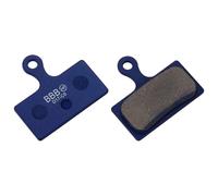 BBB Plaquettes de frein DiscStop XTR2011 BBS-56 organiques pour Shimano – Bleu