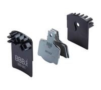 Bbb Plaquettes De Frein à Disque Organiques Discstop Coolfin Magura Mt2/4/6/8