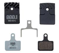 Bbb Plaquettes De Frein à Disque Organiques Discstop Coolfin Shimano Dura-ace R9270/r9170/r9100/ultegra R8170