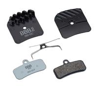 Bbb Plaquettes De Frein à Disque Organiques Discstop Coolfin Shimano Xt M8020/zee M640/saint M820