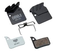 Bbb Plaquettes De Frein à Disque Organiques Discstop Coolfin Sram