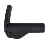 BBB Poignées de guidon KingComfort ergonomiques 135 mm Noir