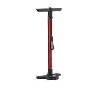 Bbb Airboost Floor Pump Argenté 160 Psi Black / Red