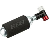 Bbb Airspeed Co2 Cartridge Noir 16 g Black