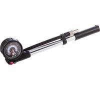 Bbb Airshock Suspension Pump Noir 405 Psi Black / Silver