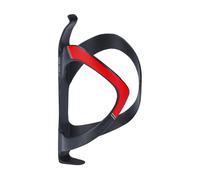 Porte bidon bbb fibercage carbone ud noir mat vert