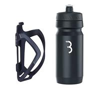 BBB FlexCage CompTank Combinaison Bouteille d'eau et Support Vélo, Noir/Blanc, Taille Unique