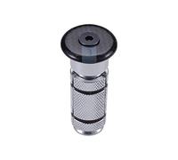 BBB Système de serrage PowerHead avec capuchon 1-1/8" Charbon
