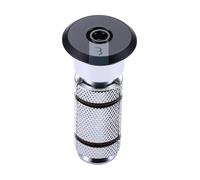 BBB PowerHead Système de serrage avec capuchon 1-1/8" Noit mat
