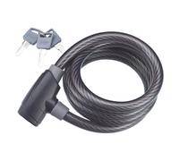 BBB Câble antivol Powersafe 12 x 1500 mm Noir/Bleu