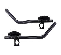 BBB Prolongateur de guidon AeroBase BHB-52 – noir, universel, coussinets EVA, compat. 25.4/31.8 mm