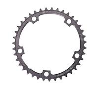 BBB RoadGear BCR-11S Plateau Noir/Argent (Taille Cadre: 48T) Plateau 39T/130 mm