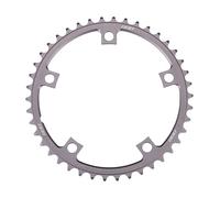 BBB RoadGear BCR-11S Plateau Noir/Argent (Taille Cadre: 48T) Plateau 42T/130 mm