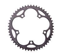 BBB RoadGear BCR-11S Plateau Noir/Argent (Taille Cadre: 48T) Plateau 50T/130 mm