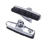 Patins de frein bbb roadstop pour shimano sram argent