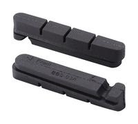 BBB RoadStop BBS-03A Set de 4 gommes pour vélo de course Noir