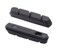 BBB RoadStop BBS-03B Set de 4 gommes pour vélo de course Noir