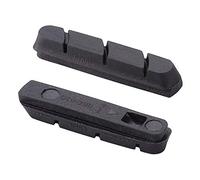 BBB RoadStop BBS-03B Set de 4 gommes pour vélo de course Noir