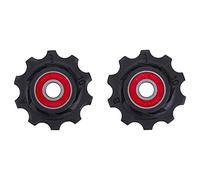 BBB RollerBoys BDP-11 Galet de dérailleur Céramique/noir 10 dents