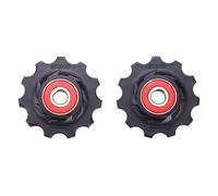 BBB RollerBoys BDP-12 - Galet de dérailleur - 11 dents - Céramique/noir