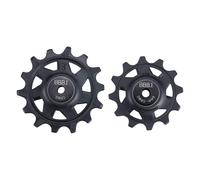 BBB Rollerboys Poulies de dérailleur Vélo, CRMO, 12T-14T
