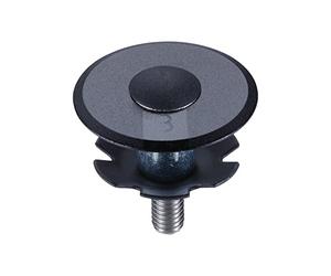 BBB Roundhead Serrage avec capuchon 1-1/8" Noir