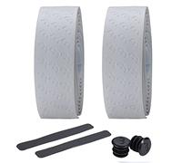 Bbb Ultraribbon Gel Handlebar Tape Blanc 3 x 2000 mm White
