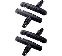 BBB Sabot de frein VTT TriStop Standard - Set de 5 Noir G