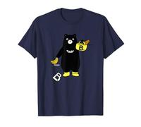 BBB Sac à baguette avec logo alphabet ours banane Illustration originale B T-Shirt