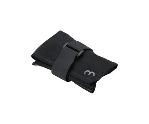 BBB Sacoche de selle BSB-45 noire - Sacoche de vélo pour vélo, moto, scooter avec montage de siège et fermeture par enroulement