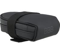 BBB Cycling RacePack BSB-14 Sac de Selle de vélo avec Tube de Rechange et Rangement d'accessoires, léger et Durable, Sangles Facilement réglables